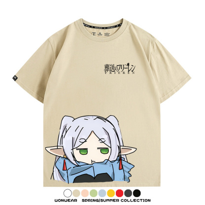 葬送的芙莉蓮 親子情侶裝寬鬆短袖T