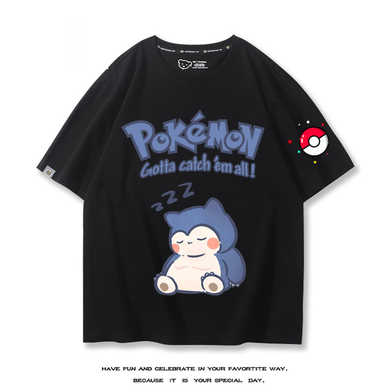 Q版精靈寶可夢 2024親子情侶男女同款 T恤