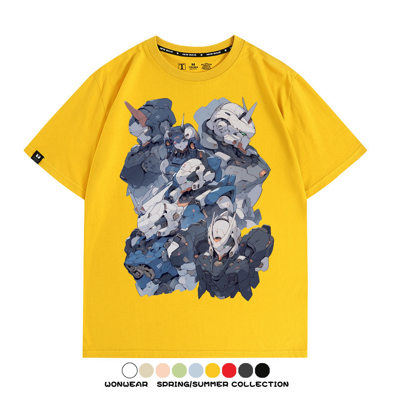 機動戰士鋼彈動漫周邊短袖T恤