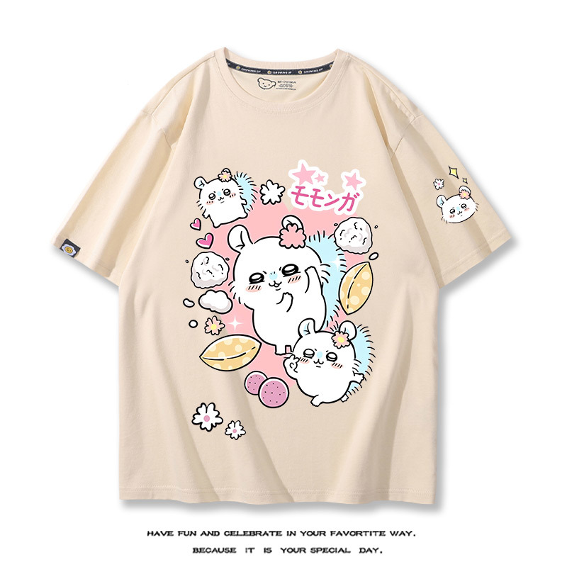 Chiikawa 2024親子情侶男女同款 T恤