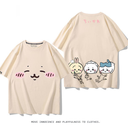 Chiikawa 2024親子情侶男女同款 T恤