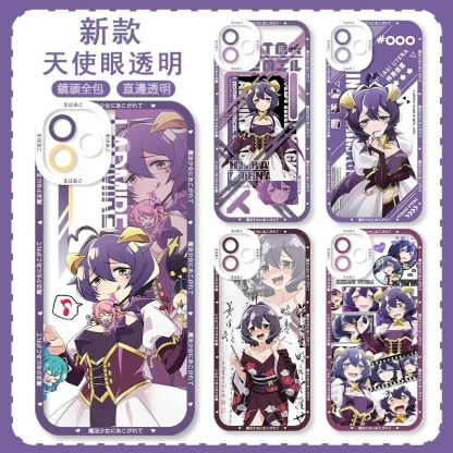 蘋果 系列憧憬成為魔法少女 天使眼透明防摔軟殼
