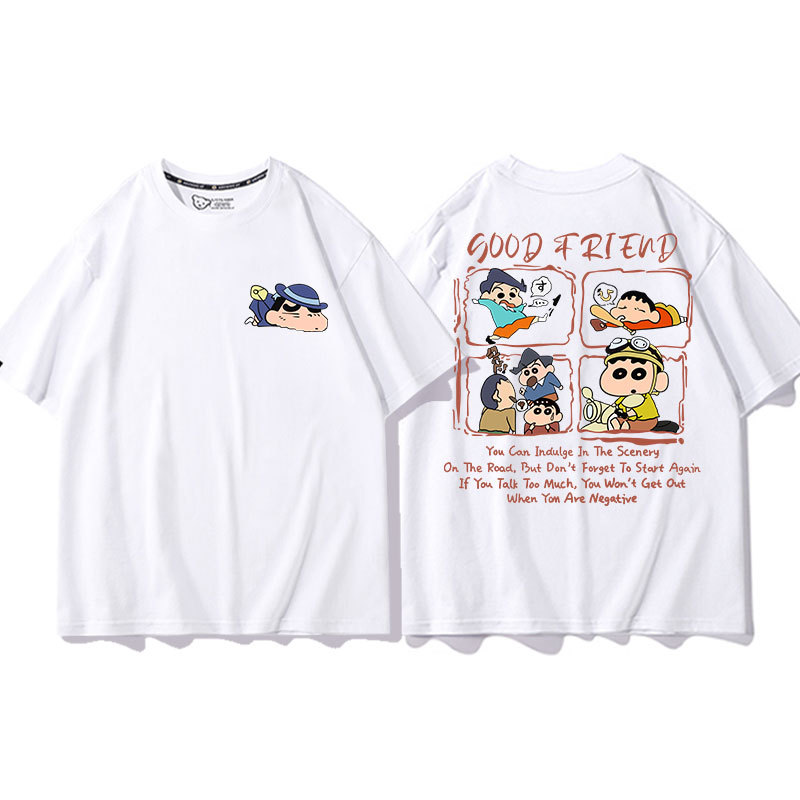 蠟筆小新 2024親子情侶男女同款 T恤