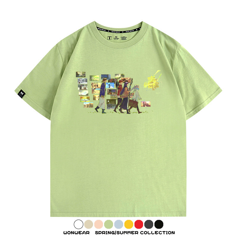 葬送的芙莉蓮聯動 親子情侶裝寬鬆短袖T