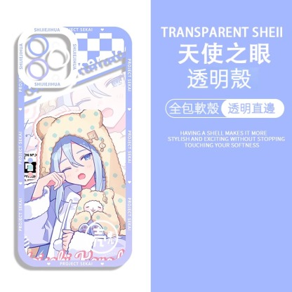 蘋果 系列世界計劃 天使眼透明防摔軟殼