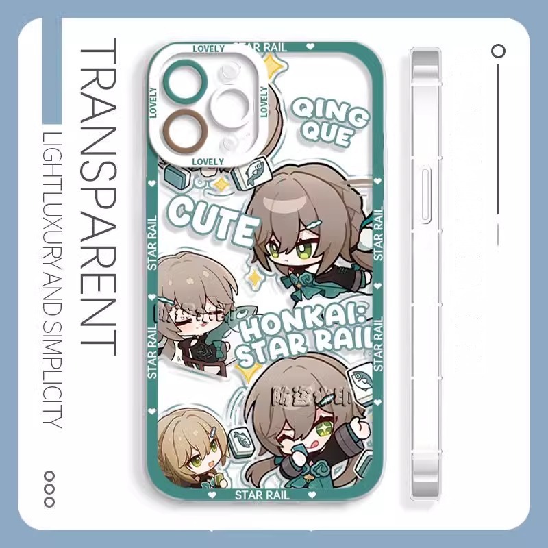 蘋果 系列崩壞星穹鐵道 天使眼透明防摔軟殼