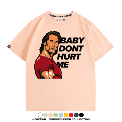 大力王Mike ohearn周邊 親子情侶裝寬鬆短袖T