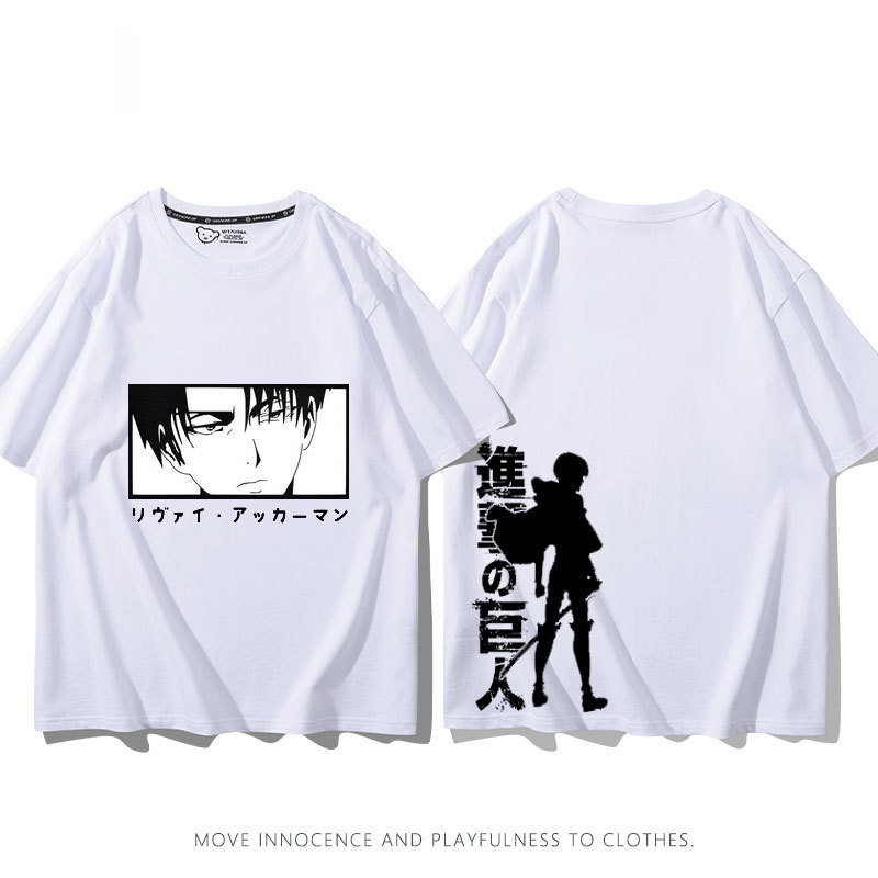 進擊的巨人 2024親子情侶男女同款 T恤