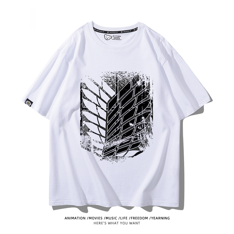 進擊的巨人 2024親子情侶男女同款 T恤