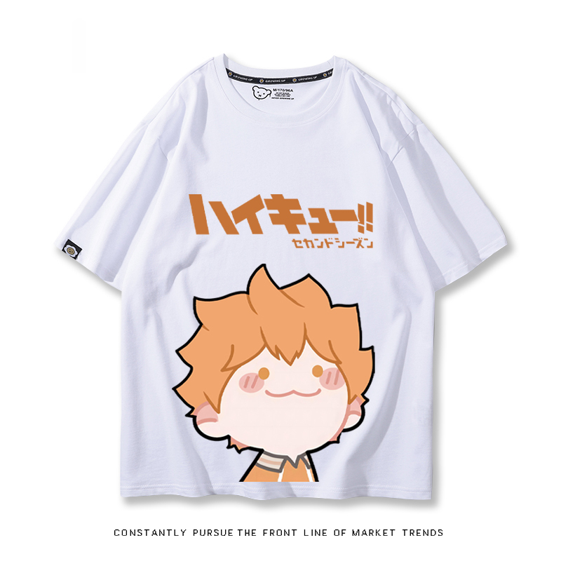 排球少年Q版 2024親子情侶男女同款 T恤