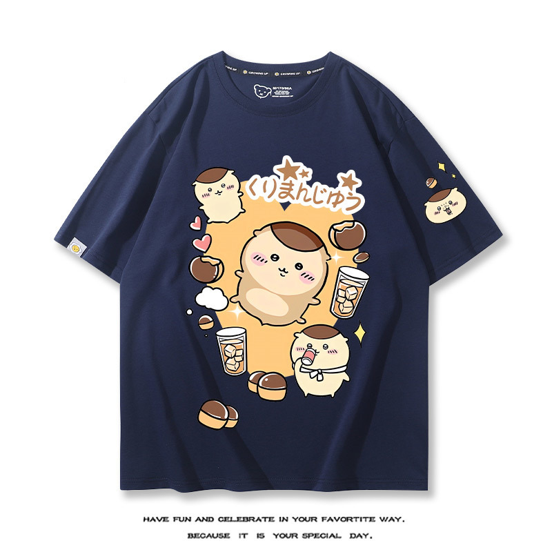 Chiikawa 2024親子情侶男女同款 T恤