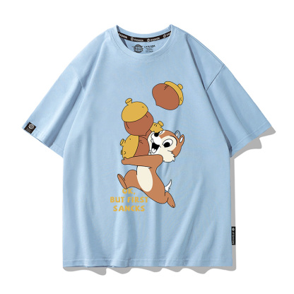 奇奇蒂蒂 2024親子情侶男女同款 T恤