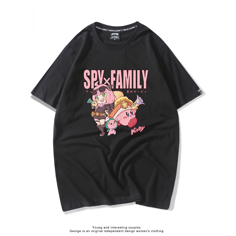 間諜家家酒 2024親子情侶男女同款 T恤