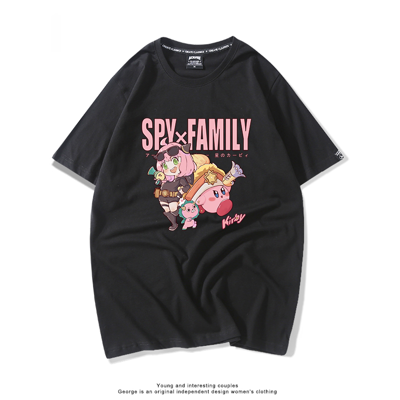 間諜家家酒 2024親子情侶男女同款 T恤