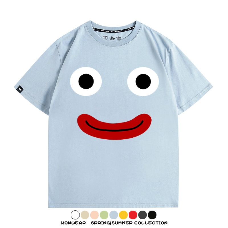 七龍珠波波先生 親子情侶裝寬鬆短袖T