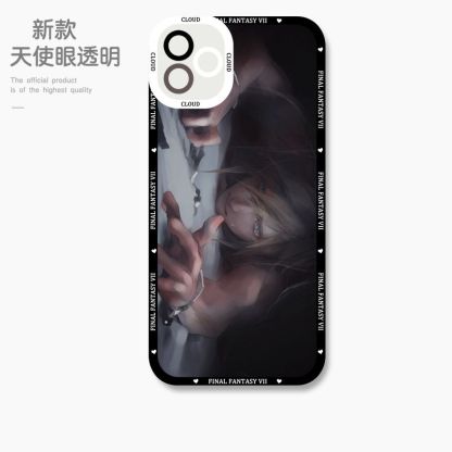 蘋果 系列最終幻想天使眼透明防摔軟殼