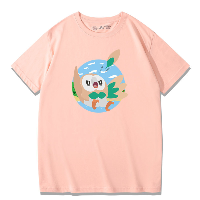 精靈寶可夢 2024親子情侶男女同款 T恤