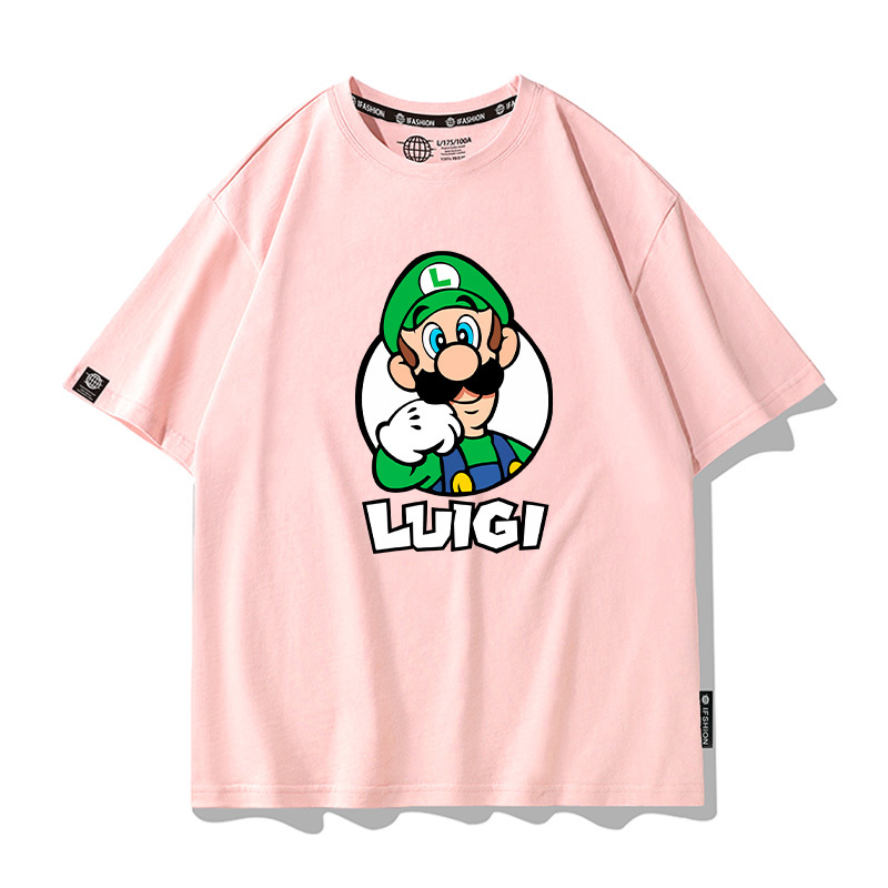 馬里奧 2024親子情侶男女同款 T恤