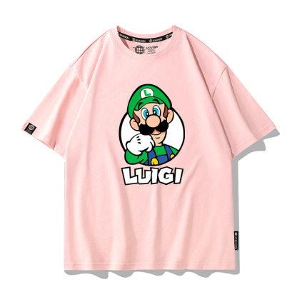 馬里奧 2024親子情侶男女同款 T恤