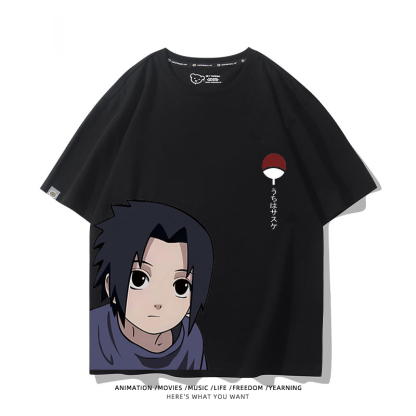 火影忍者 2024親子情侶男女同款 T恤