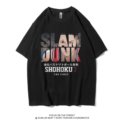 灌籃高手 2024親子情侶男女同款 T恤