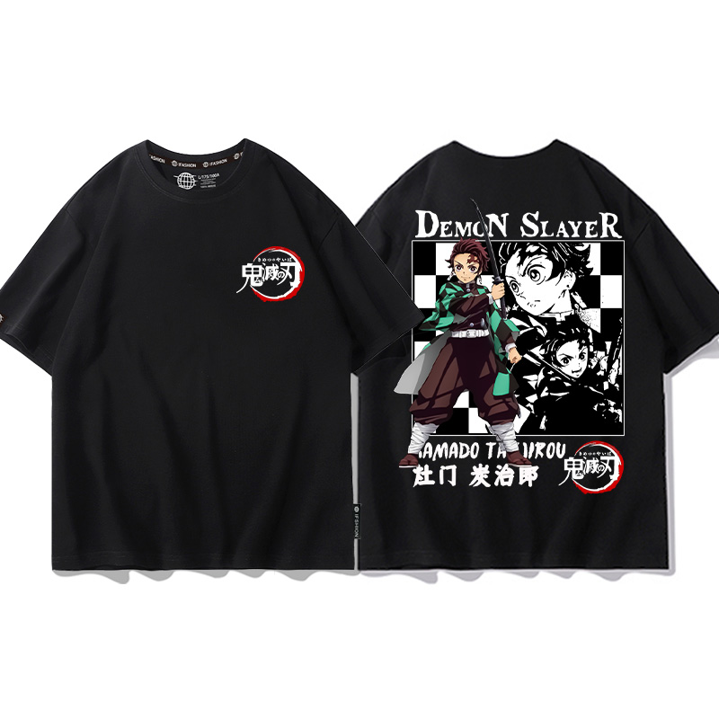 鬼滅之刃 2024親子情侶男女同款 T恤