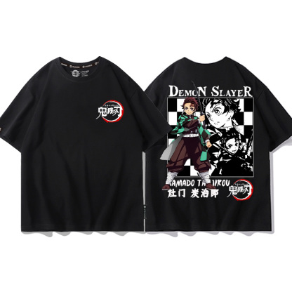 鬼滅之刃 2024親子情侶男女同款 T恤