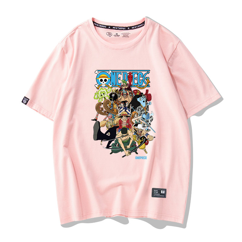 航海王 2024親子情侶男女同款 T恤