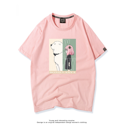 間諜家家酒 2024親子情侶男女同款 T恤