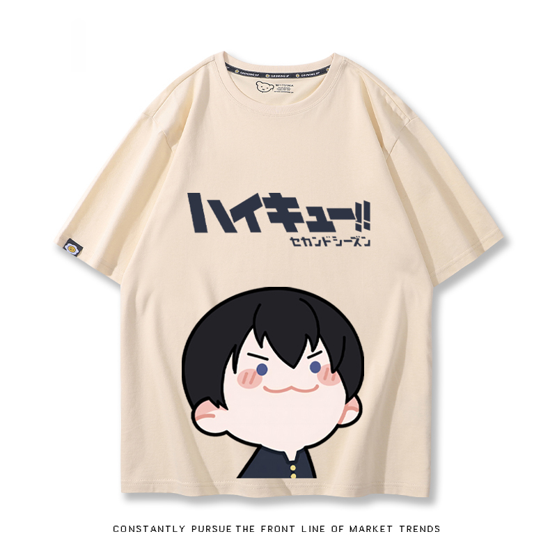 排球少年Q版 2024親子情侶男女同款 T恤