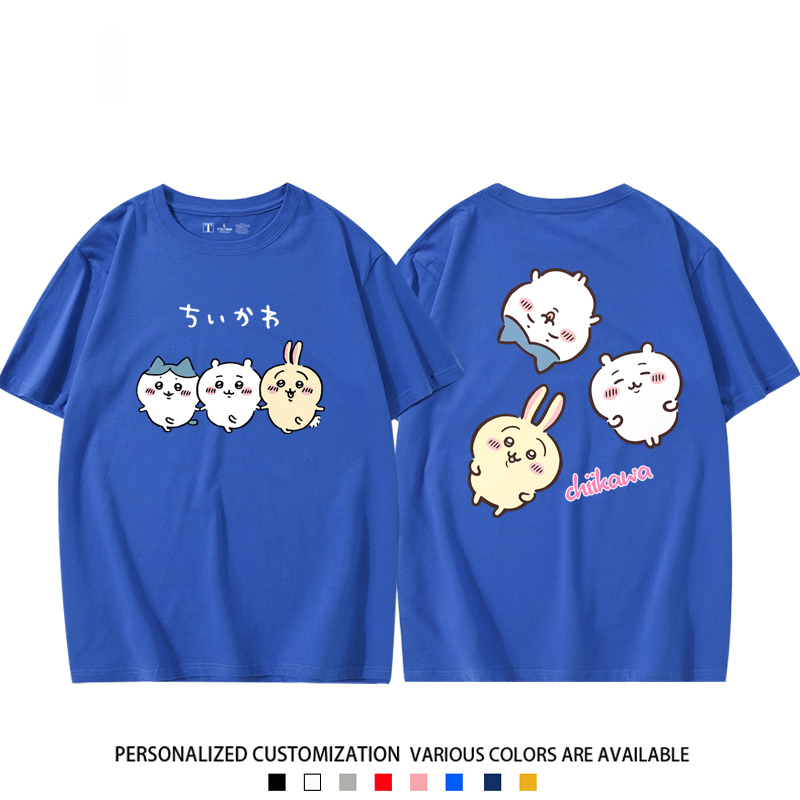 Chiikawa 2024親子情侶男女同款 T恤
