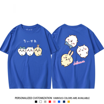 Chiikawa 2024親子情侶男女同款 T恤