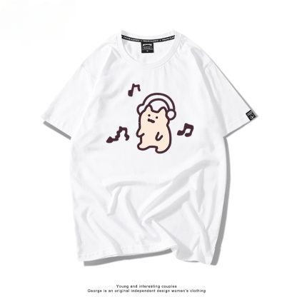 每日一貓 2024親子情侶男女同款 T恤