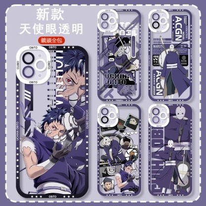 蘋果 系列火影忍者天使眼透明防摔軟殼
