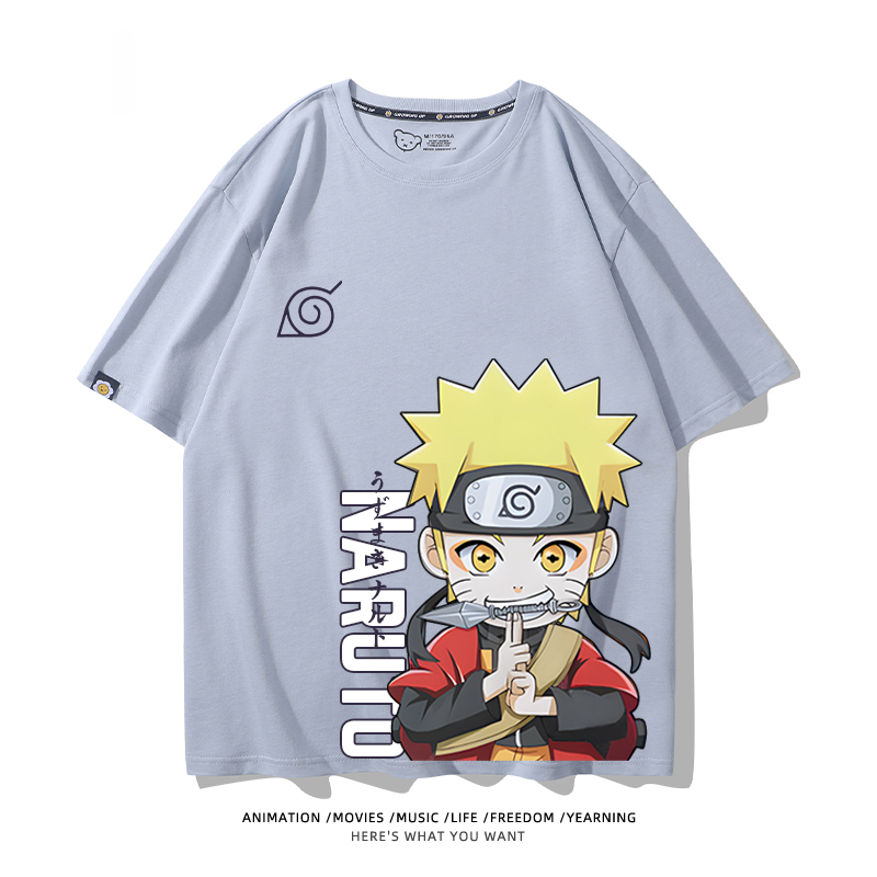 火影忍者 2024親子情侶男女同款 T恤