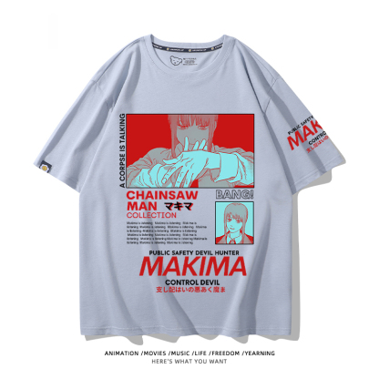 鏈鋸人 2024親子情侶男女同款 T恤