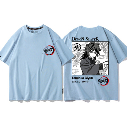 鬼滅之刃 2024親子情侶男女同款 T恤