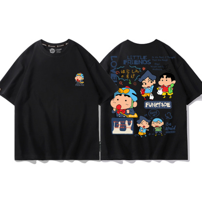 蠟筆小新 2024親子情侶男女同款 T恤