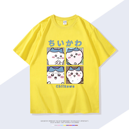 Chiikawa 2024親子情侶男女同款 T恤