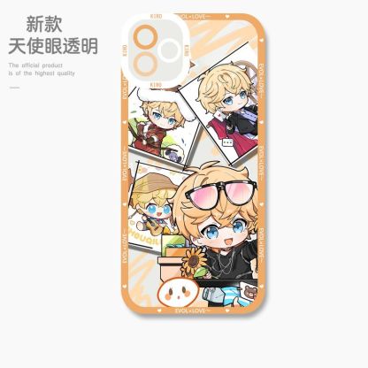蘋果 系列鬼滅之刃天使眼透明防摔軟殼