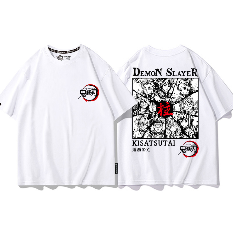 鬼滅之刃 2024親子情侶男女同款 T恤