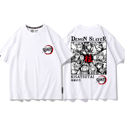 鬼滅之刃 2024親子情侶男女同款 T恤