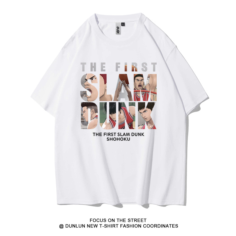 灌籃高手 2024親子情侶男女同款 T恤