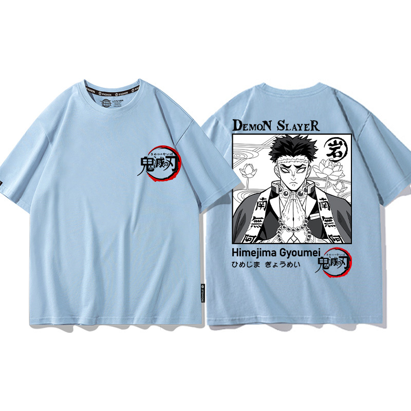 鬼滅之刃 2024親子情侶男女同款 T恤