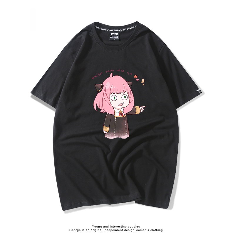 間諜家家酒 2024親子情侶男女同款 T恤