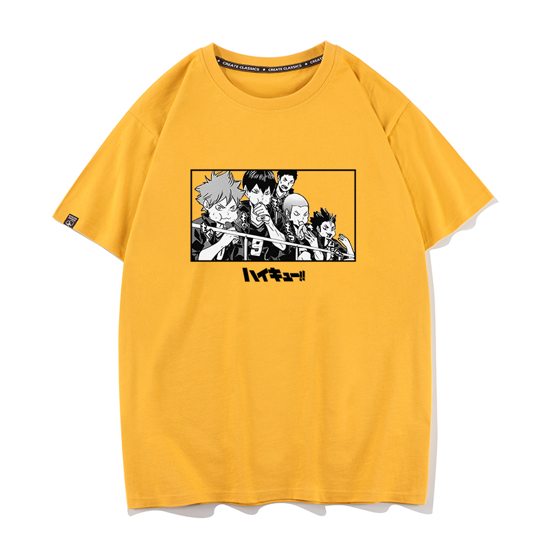 排球少年 2024親子情侶男女同款 T恤