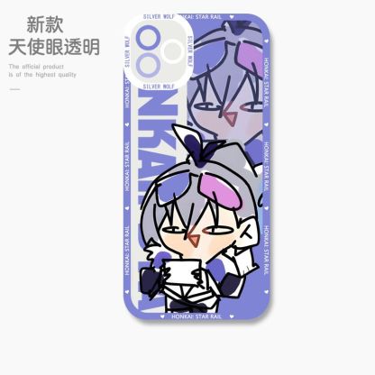 蘋果 系列星穹鐵道天使眼透明防摔軟殼