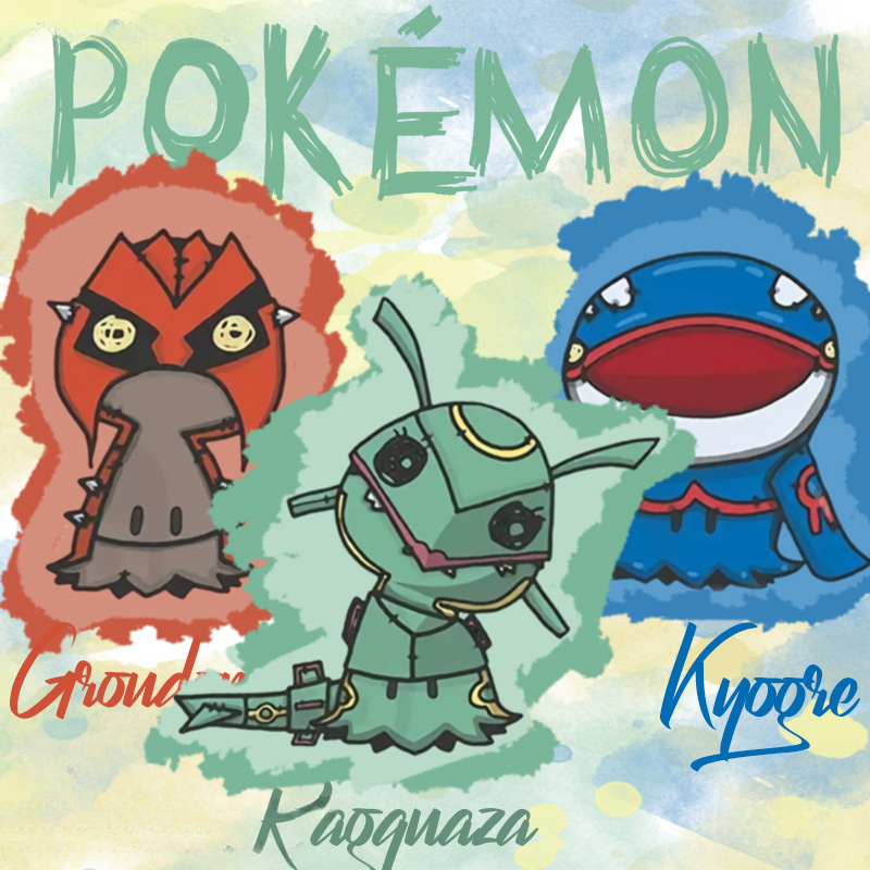 精靈寶可夢Q版 親子情侶裝寬鬆短袖T