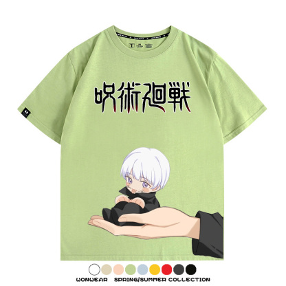 咒術迴戰Q版聯 親子情侶裝寬鬆短袖T