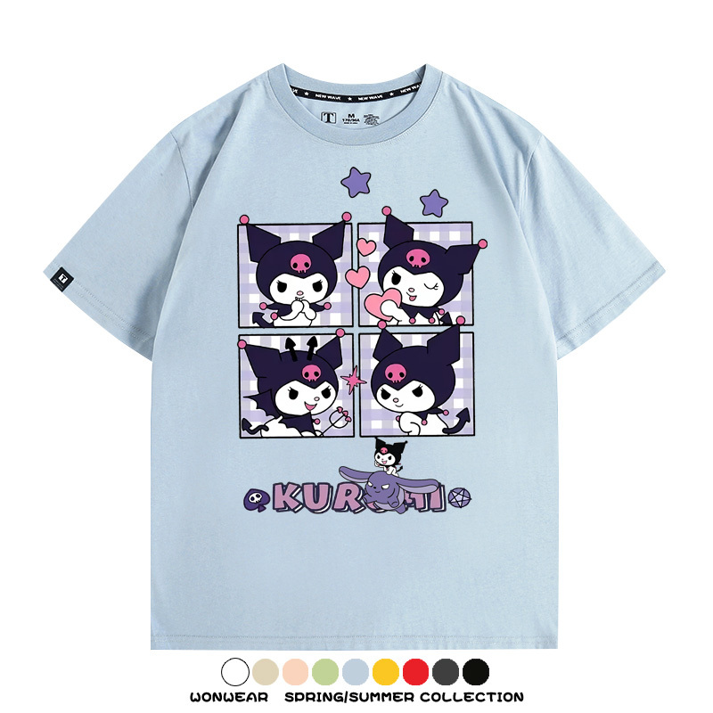 庫洛米三麗鷗卡通周邊短袖T恤